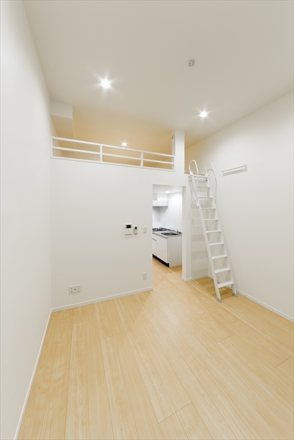 サンティエ袋山1階 ロフト付きデザイナーズ