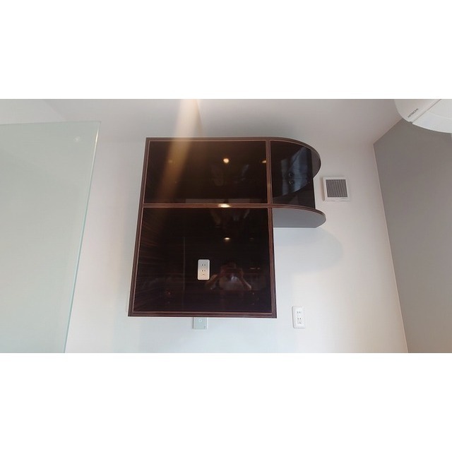 アムス早稲田（旧La Blancheur 早稲田）0403号室 キッチン上部棚