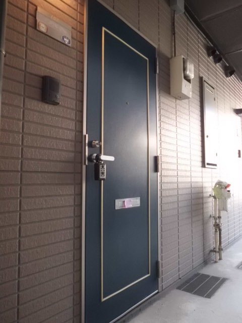 コスモ菊名0103号室 エントランス