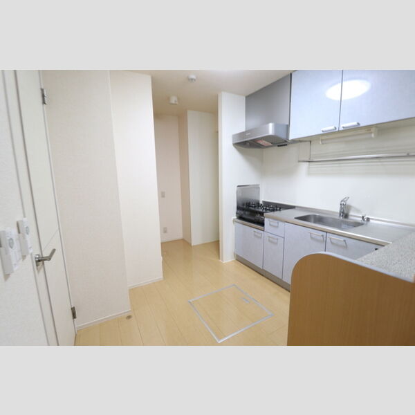 リビングタウン鍵山　A102号室 キッチン