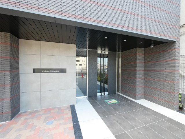 ラフィスタお花茶屋3階 外観