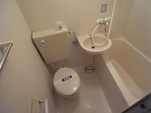 スカイノブレ御徒町4階 お風呂