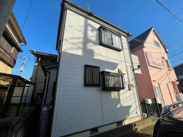 川越市木野目貸家 外観