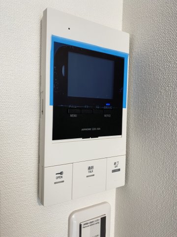 ベイルームヒルズ川崎103号室 セキュリティ