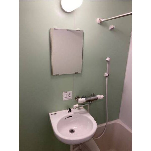 ポンデロッサ駒岡0107号室 洗面