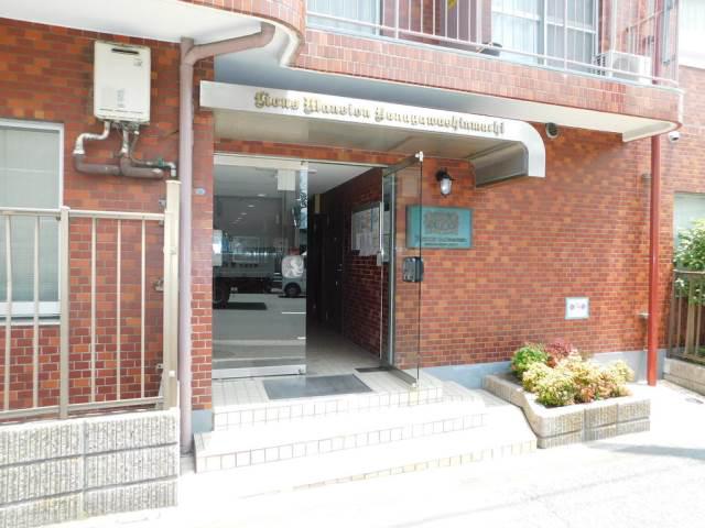 ライオンズマンション神奈川新町 エントランス