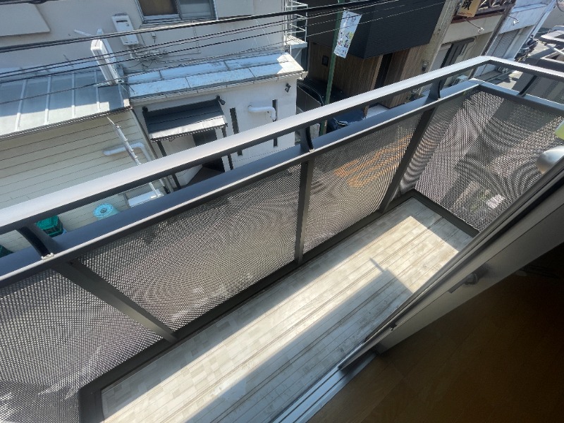 レオン三原2階 バルコニー