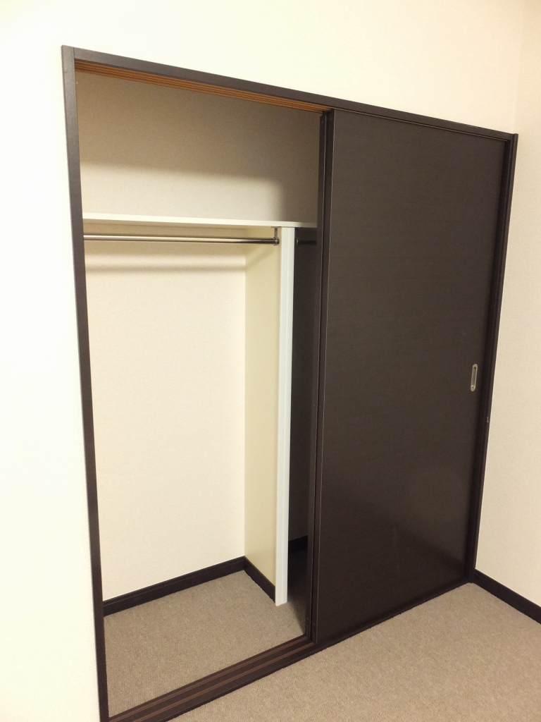 レオネクストメゾンボナール クローゼット