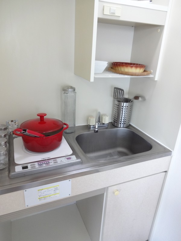 コスモリード国分寺7階 キッチン