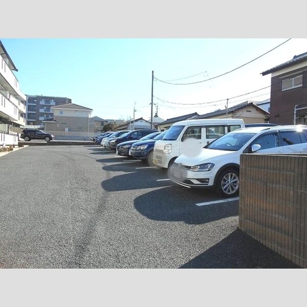 パピリオ 駐車場