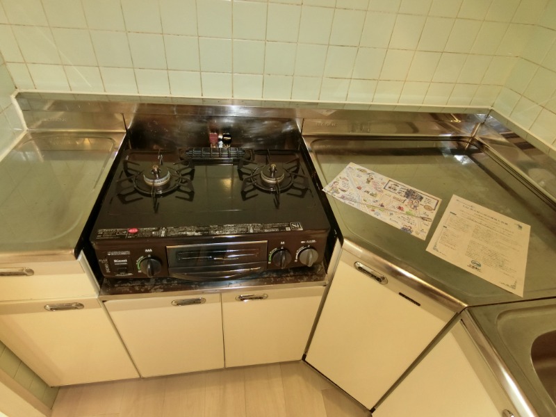 Lily南大野 大きく広いので料理がしやすい