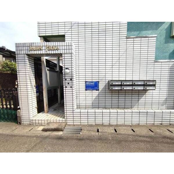 ジュネパレス新検見川第01 エントランス