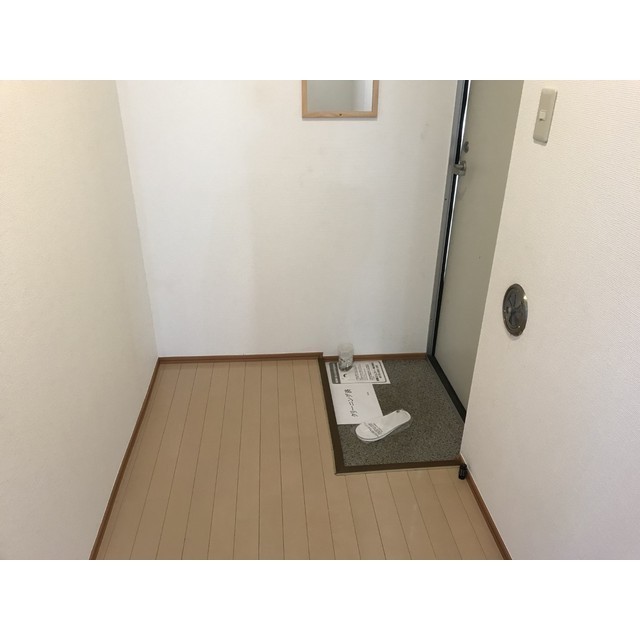 アークサカワ204号室 玄関