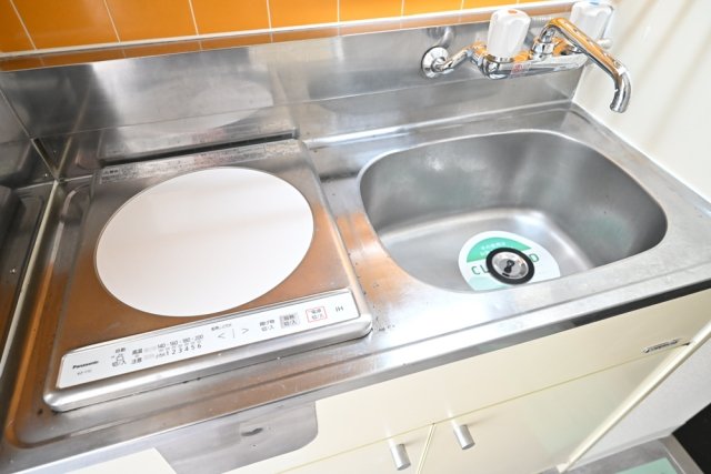 ハイ・シティ三軒茶屋第２ 1口IHコンロ