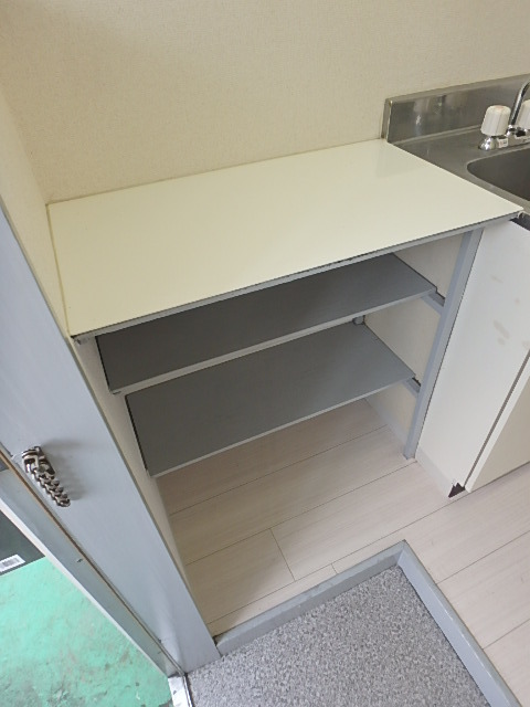 カルタス２１戸田第５2階 収納