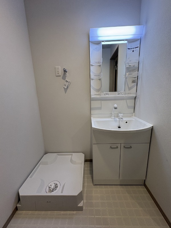 brillante　paws　舎人2階 洗面