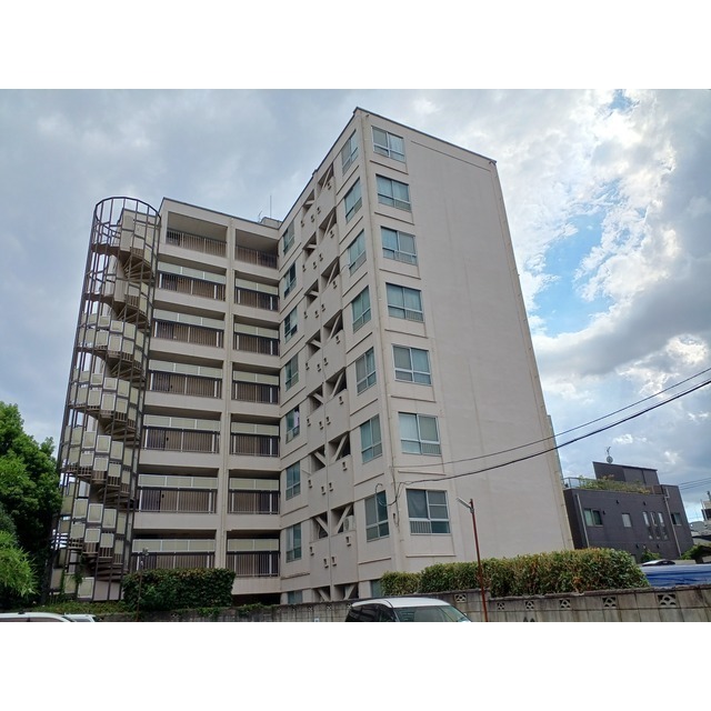 用賀コーポラスの外観画像