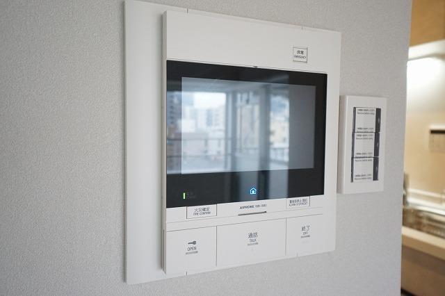 ベルフォーレ御徒町7階 セキュリティ