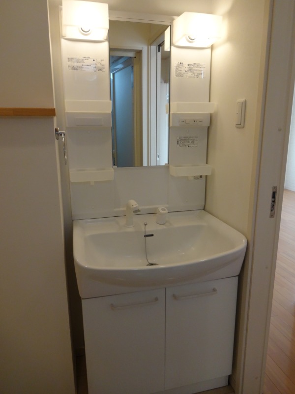 ビューパレス富士見ヶ丘B棟2階 洗面