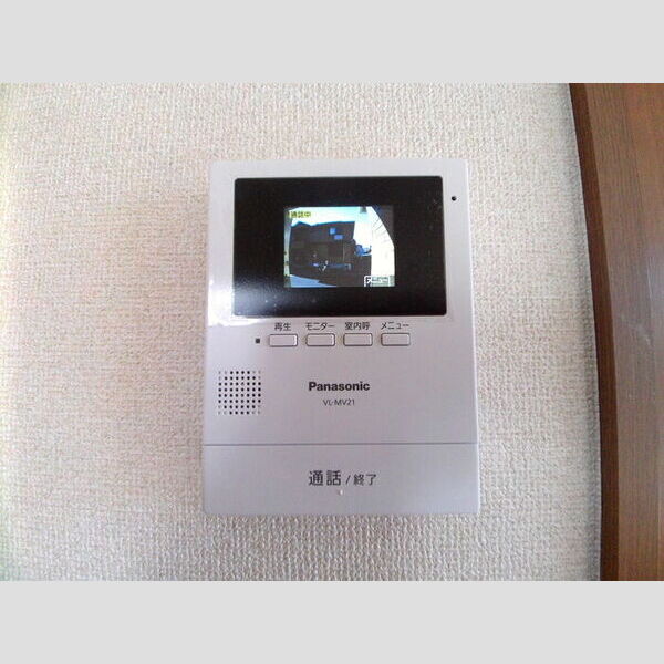ローズコートサカエ テレビ付インターホン