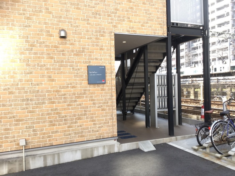 リブリ・シャトー・デ・ザール Ⅴ3階 エントランス