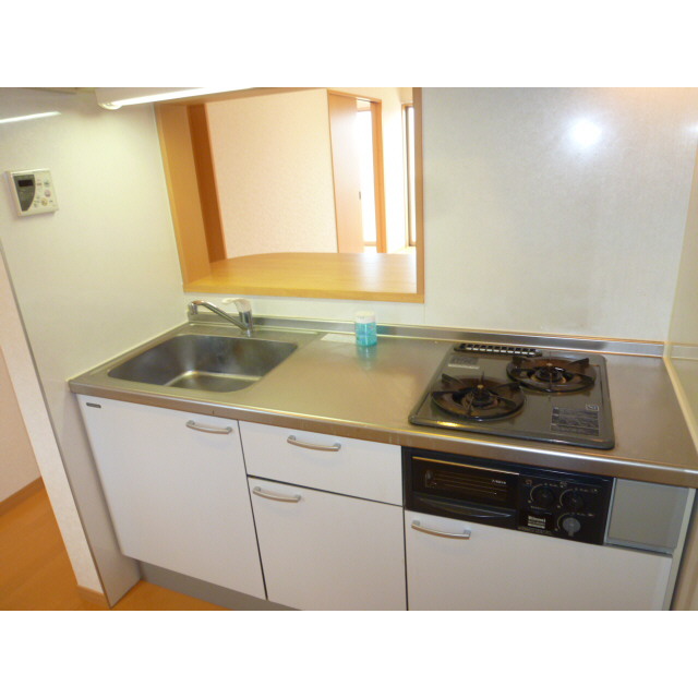アムール etoile202号室 キッチン