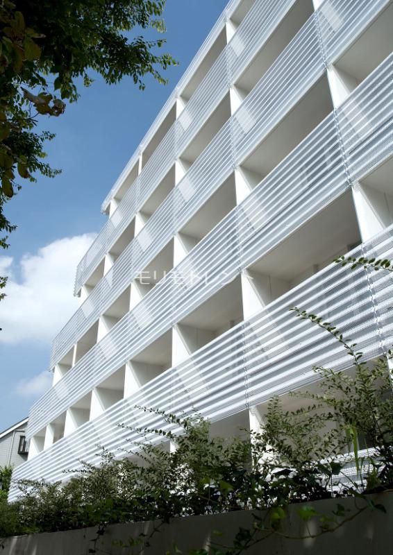 カスタリア市ヶ谷2階 外観