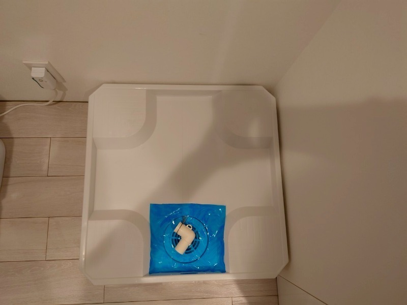 CREAL高田馬場Ⅱ4階 室内洗濯機置場