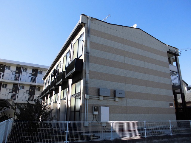 レオパレスパティオＮＳの外観画像