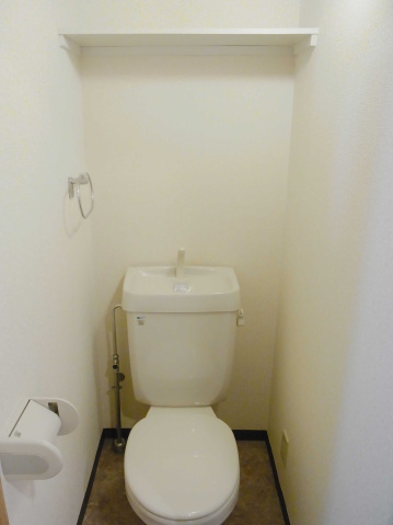 スカイコート神楽坂402号室 トイレ