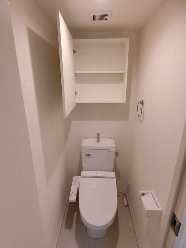 リブリ・堀之内 トイレ