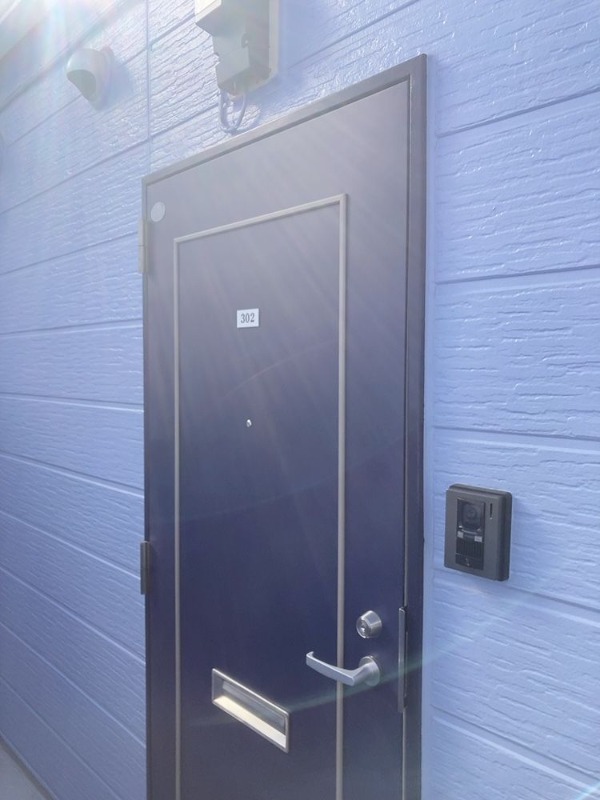 シエル戸塚 玄関