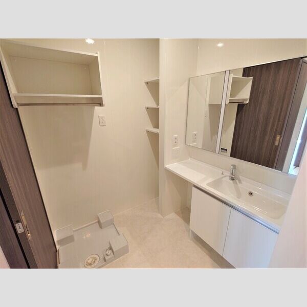 セントラルコートⅡ102号室 洗面室