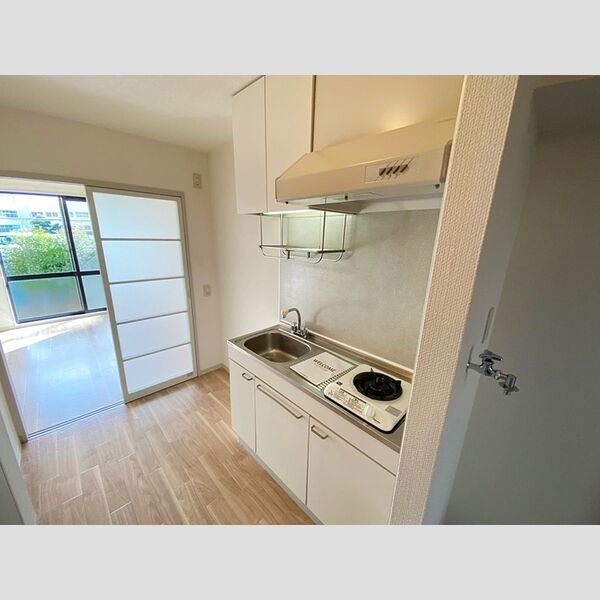 プレミールB105号室 キッチン