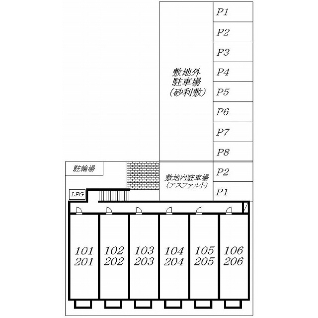 アムール コンセルト 外観