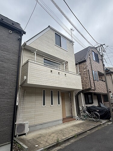 葛飾区亀有２丁目　戸建 外観　別角度
