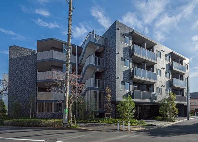 ガーラ・ヴィスタ祖師ヶ谷大蔵4階 外観もきれいです