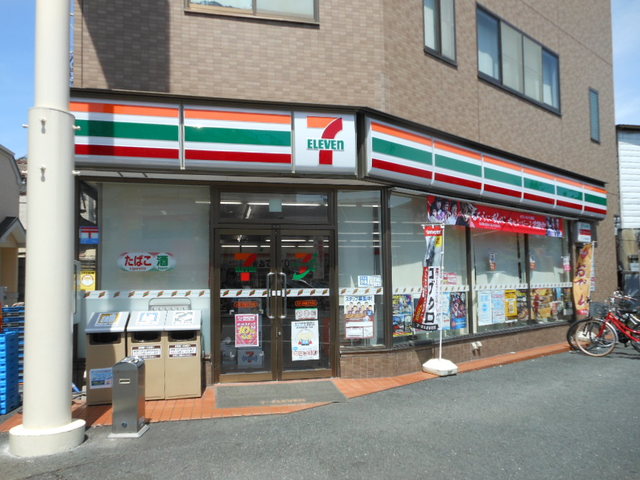 レジデンスＫ・Ｓ0205号室 セブンイレブン江戸川西瑞江今井店