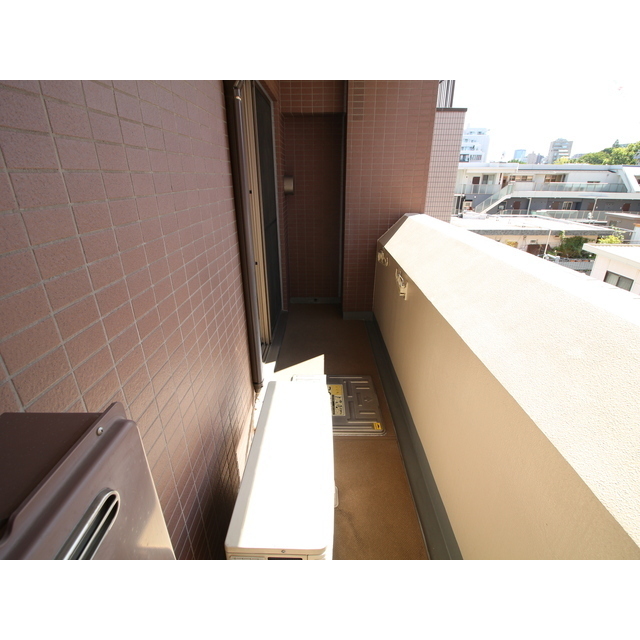 プレール・ドゥーク文京茗荷谷206号室 606のバルコニー