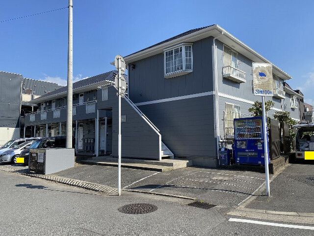 エステートピアシティ5　A棟1階 外観