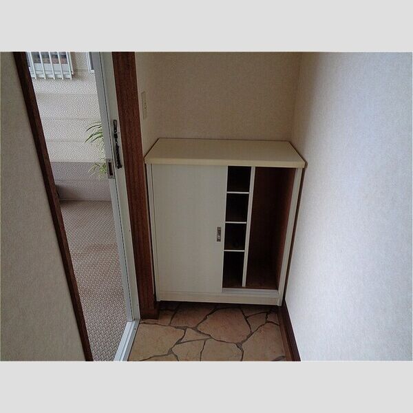 サウスコーポB202号室 シューズBOX