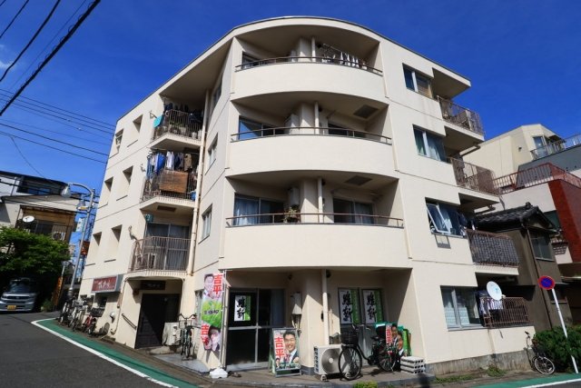 ワールドパレス戸越Ⅱ エントランス