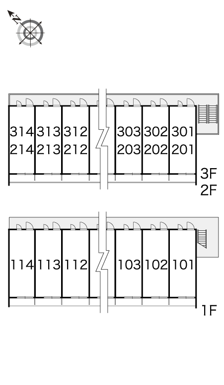 レオパレスキングマウンテンＡ109号室 部屋その他