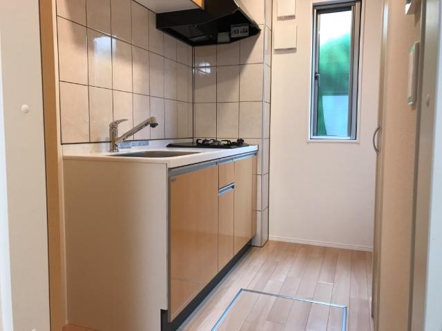 宗吾3丁目　アパートⅢ期新築工事102号室 キッチン（イメージ）