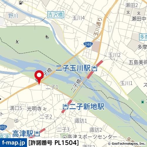 エヴェナール二子新地6階 null