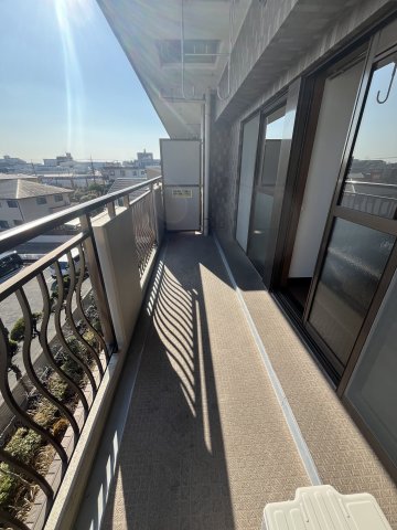 リベルテ戸田 バルコニー