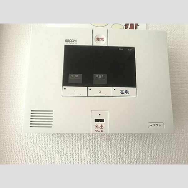 ロイジェントパークス レイクタウン Ⅲ　L セキュリティ