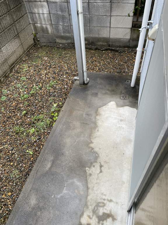 柏ハイツ バルコニー