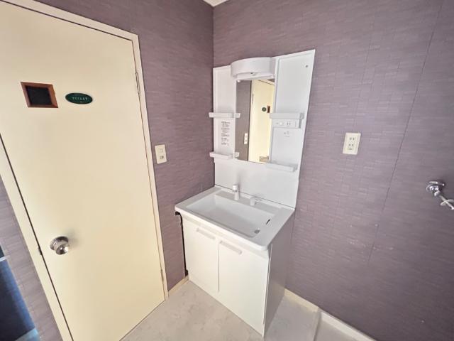 ロイヤルメゾン高森202号室 洗面