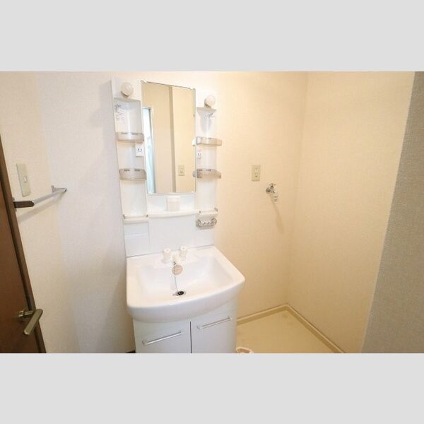 スマイルコート　3番館202号室 洗面台